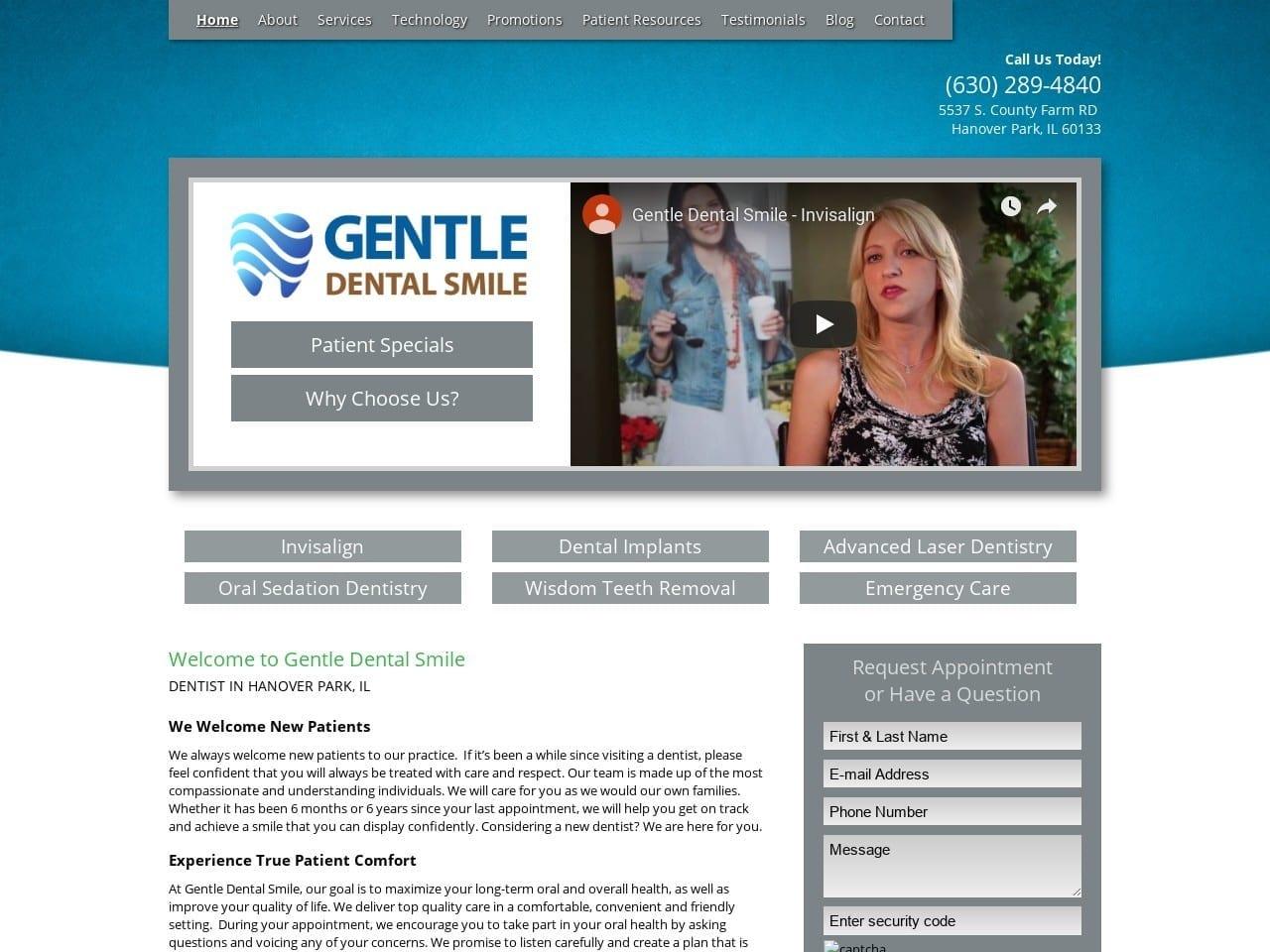 Gentle Dental Smile screenshot