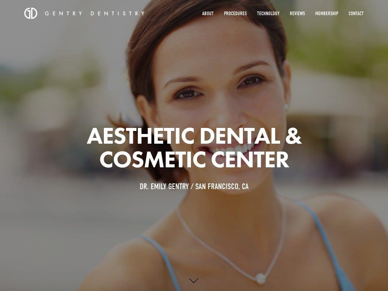 Gentry Dentistry screenshot