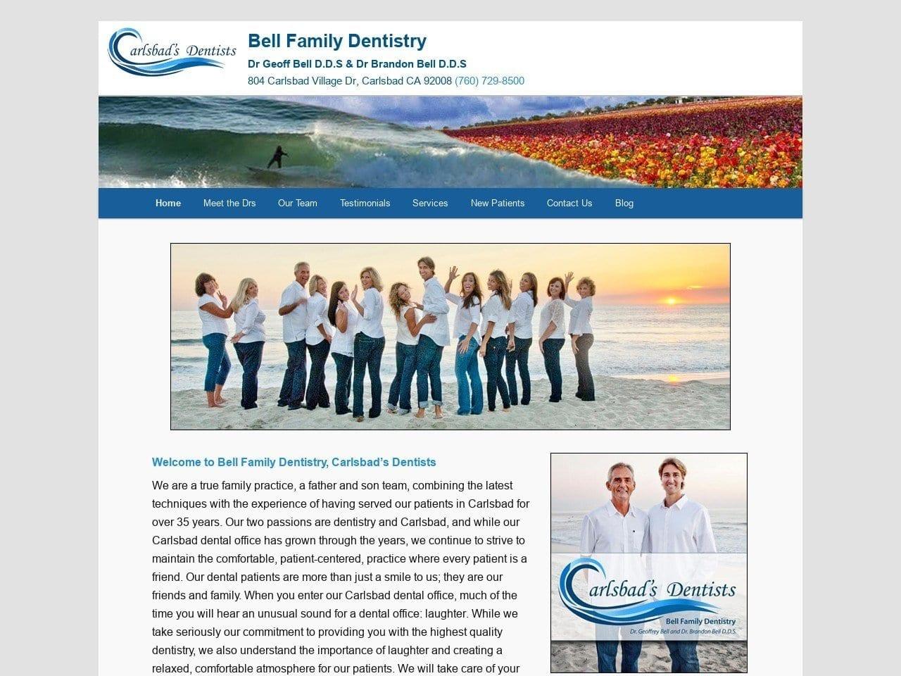 Geoffrey Bell DDS