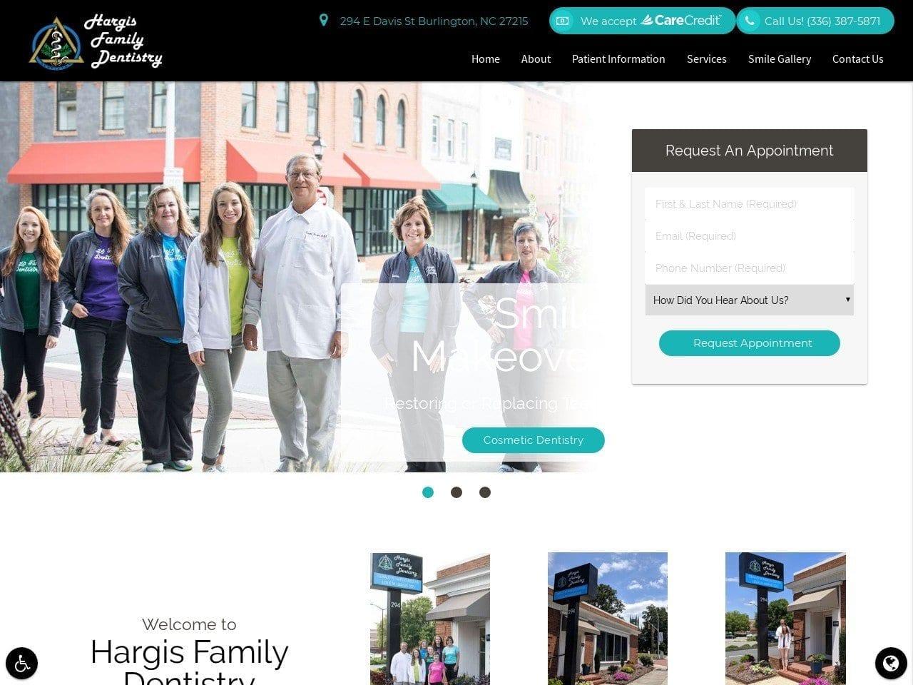 Gerald W Hargis DDS screenshot