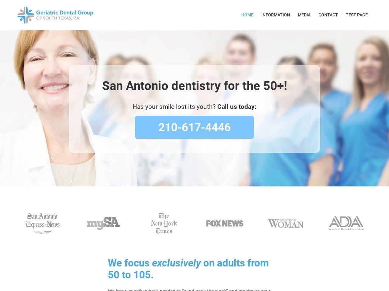 Geriatric Dental Group screenshot