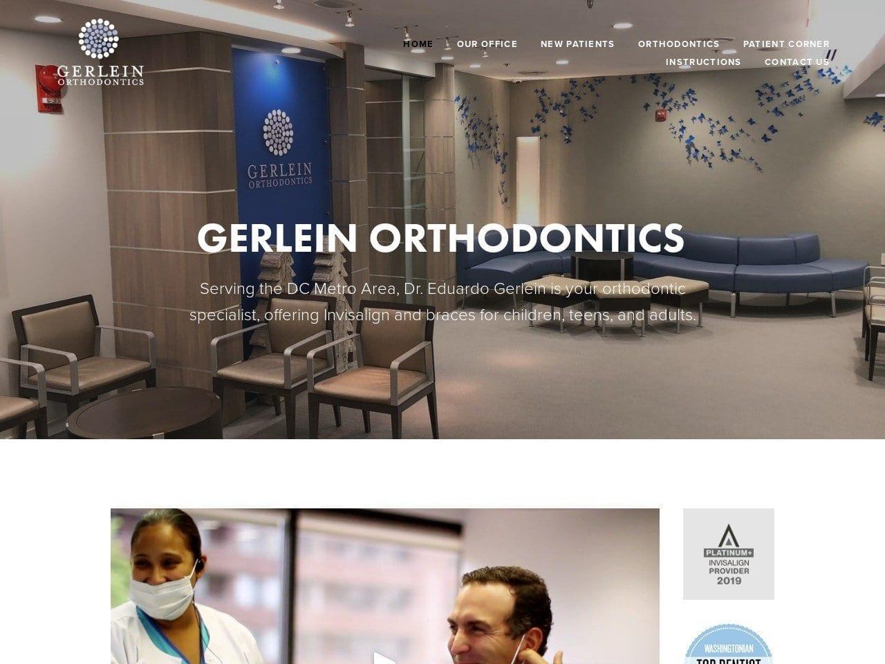 Gerlein Orthodontist LLC screenshot