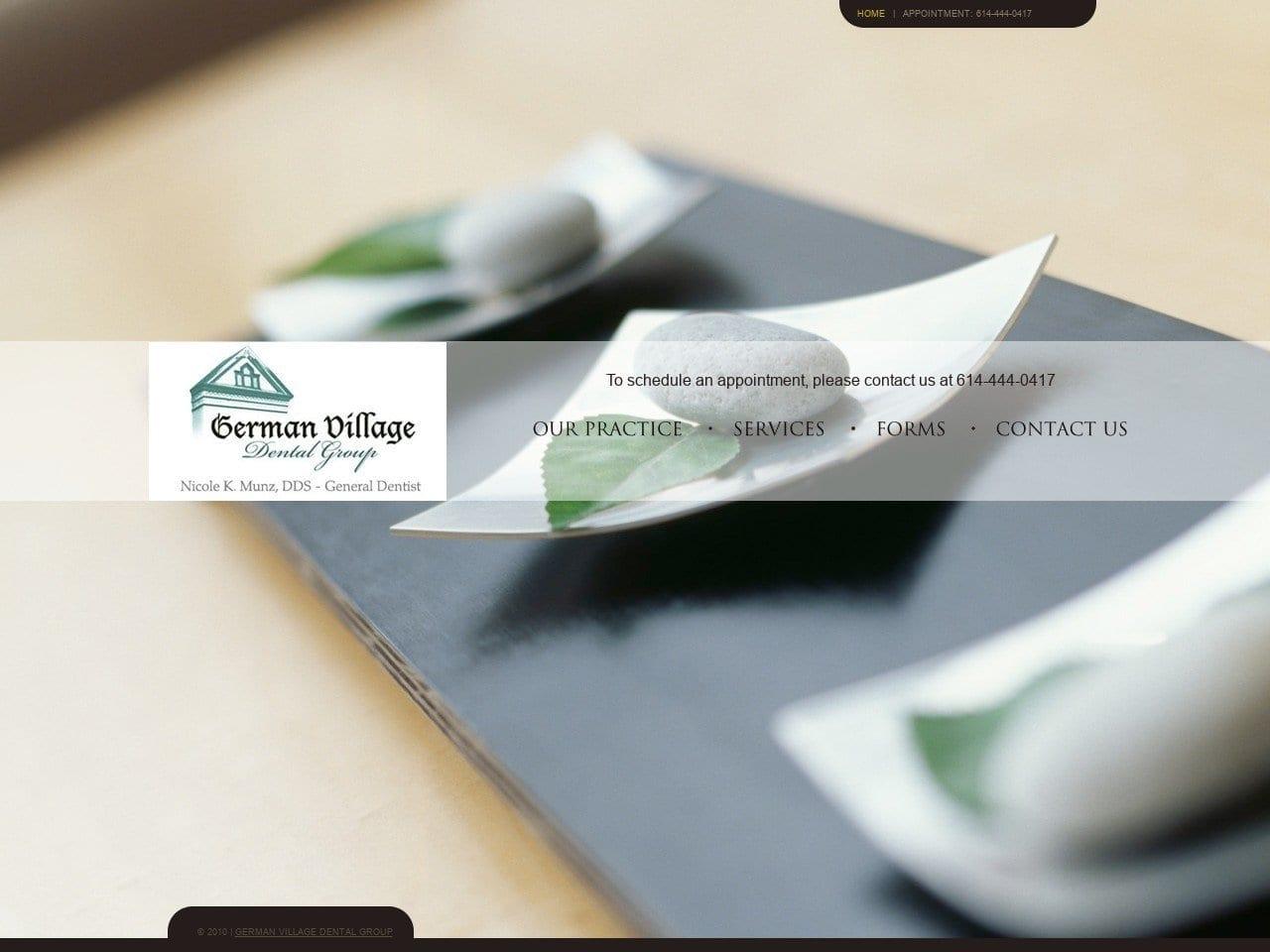 German Village Dental Group screenshot