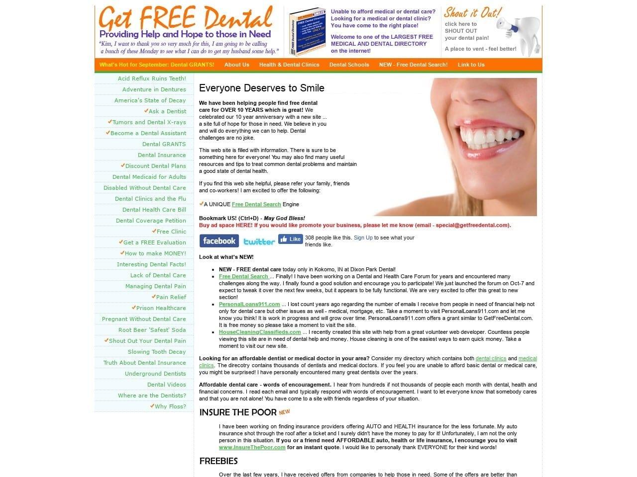 Getfree Dental screenshot