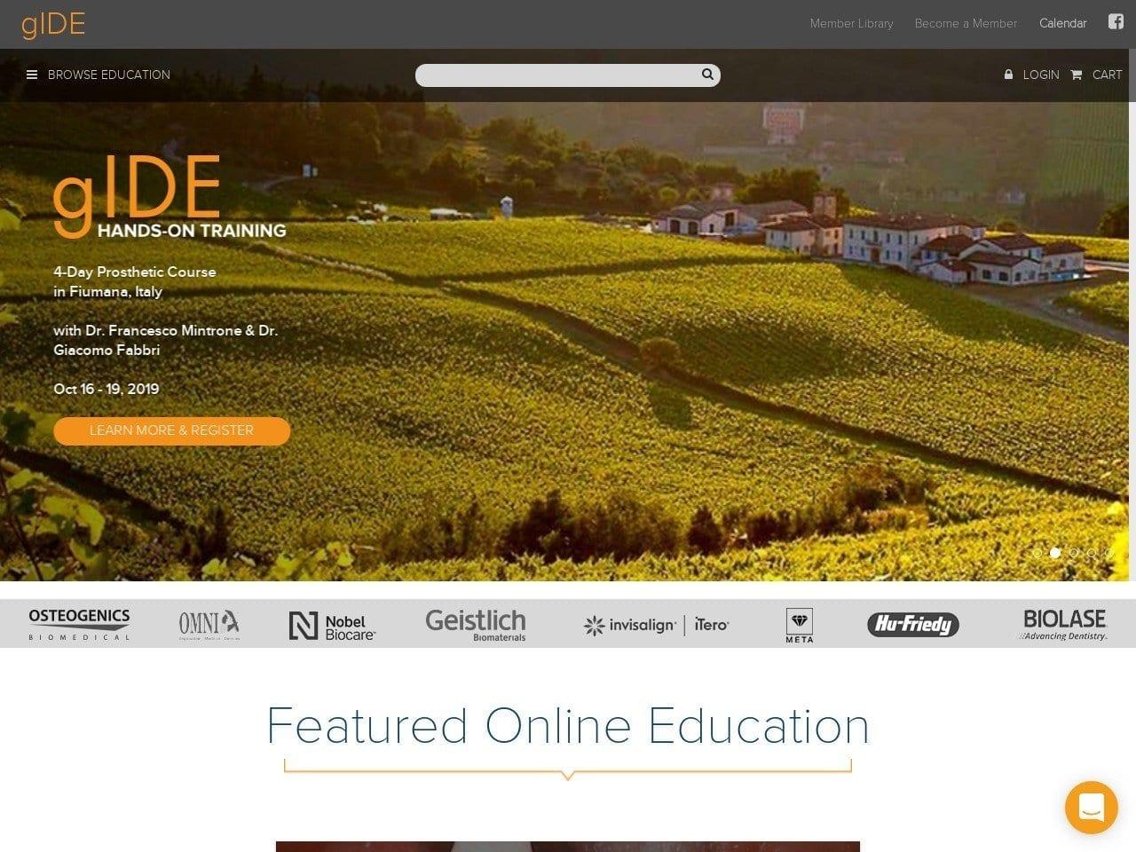 gIDE screenshot