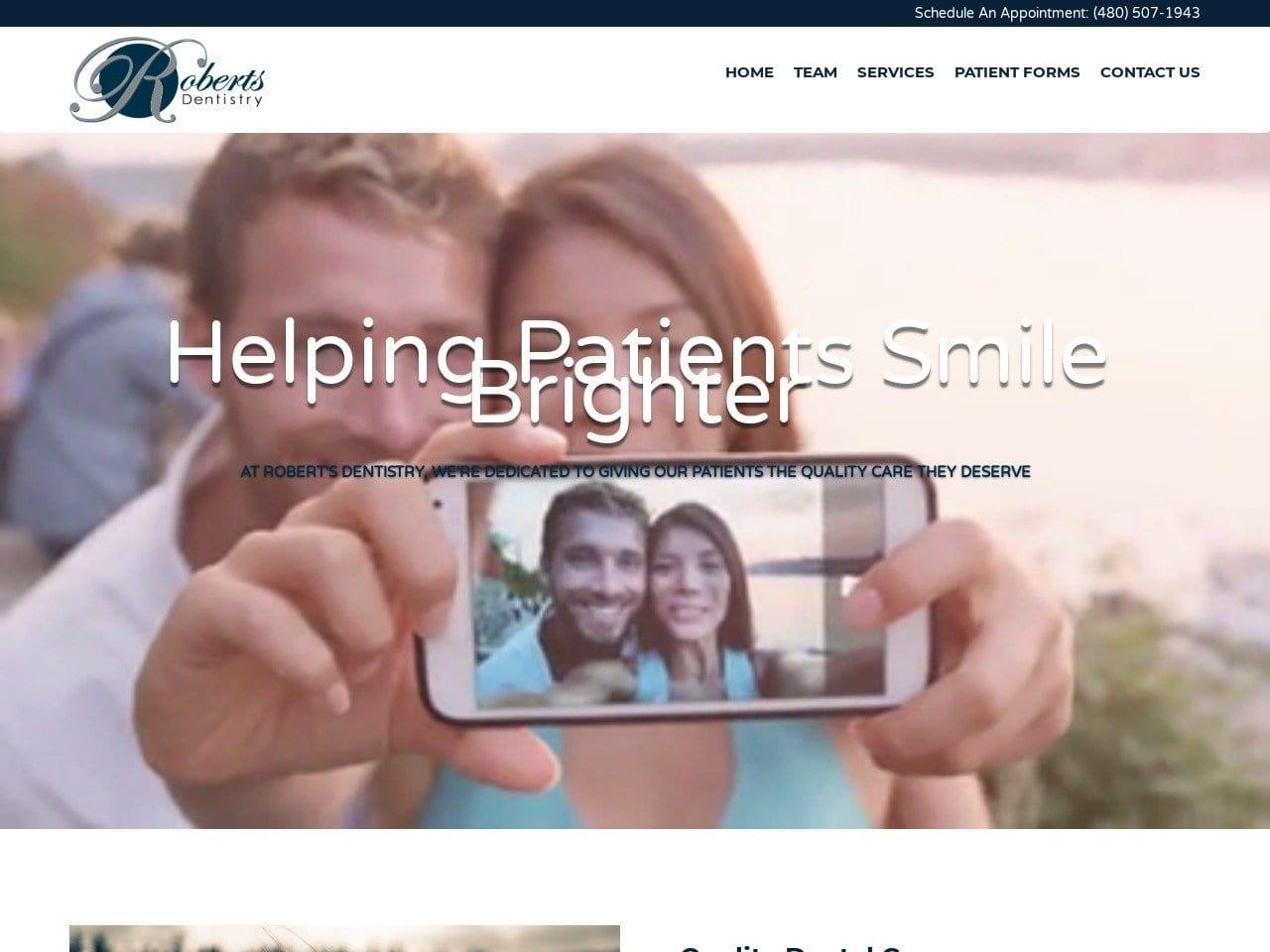 Gilbert Dentist screenshot