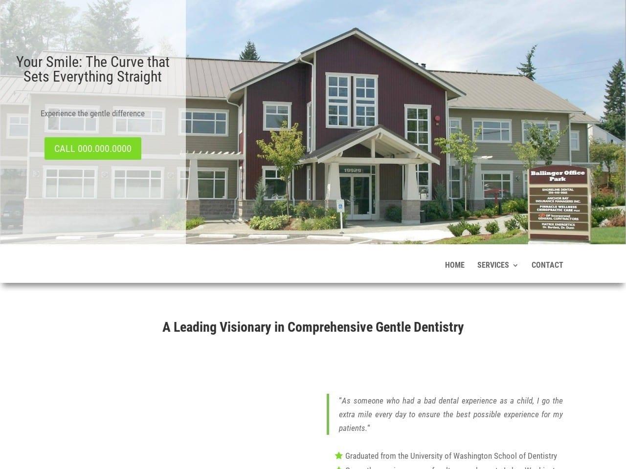Gilbertaz Dental screenshot