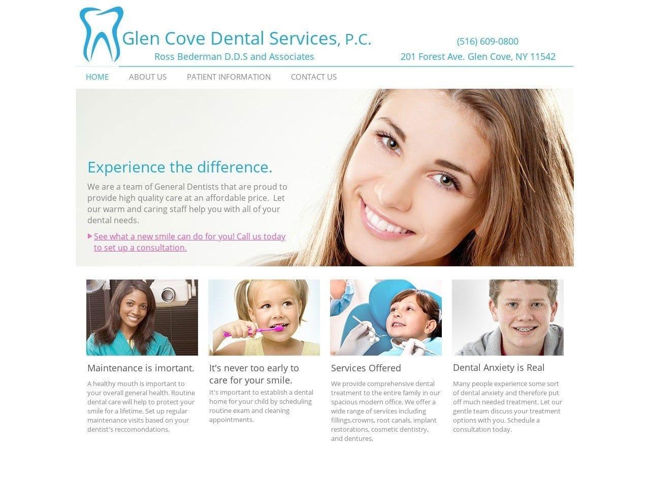 Glen Cove Dental Services screenshot