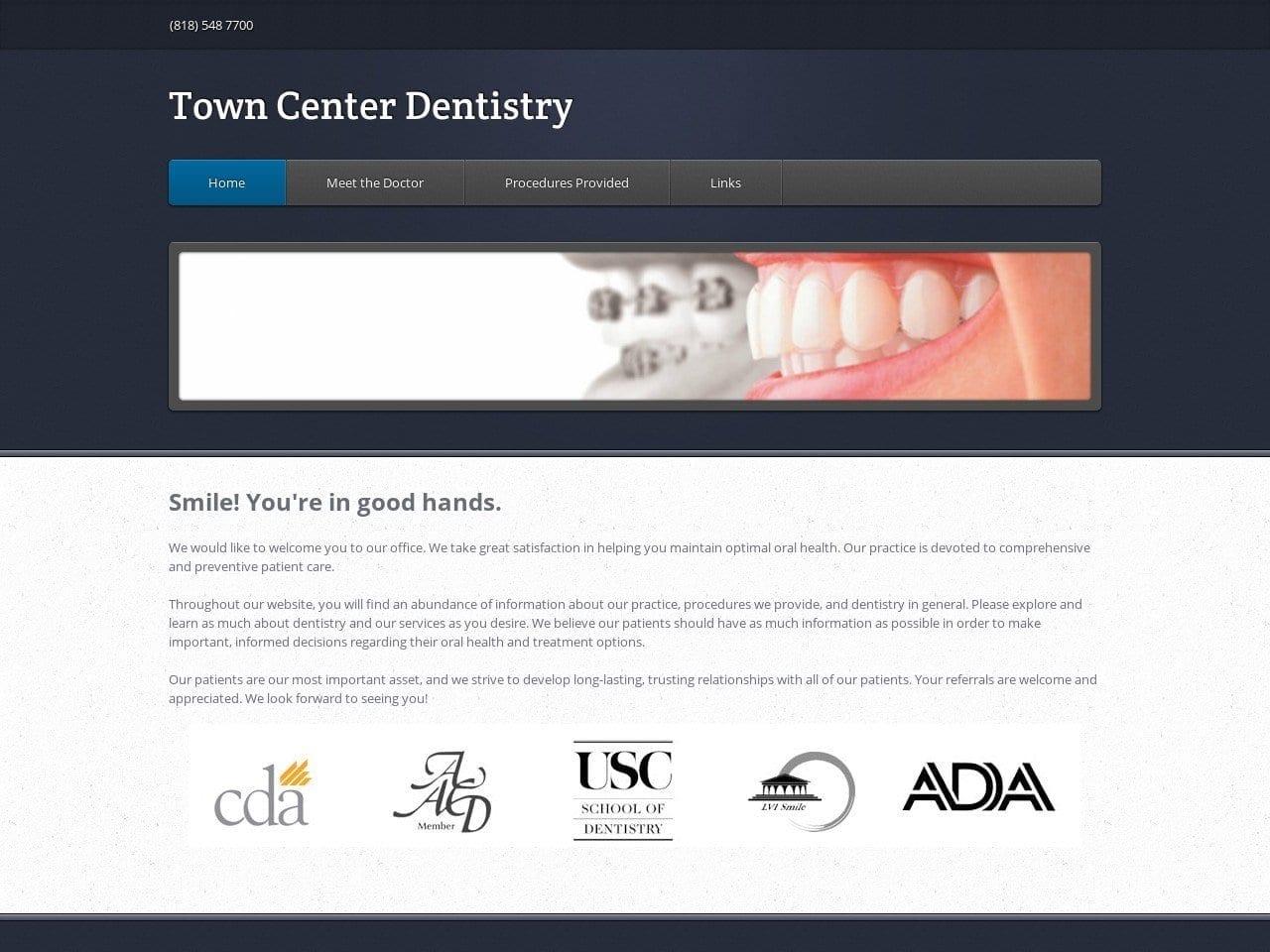 Town Center Dentist screenshot