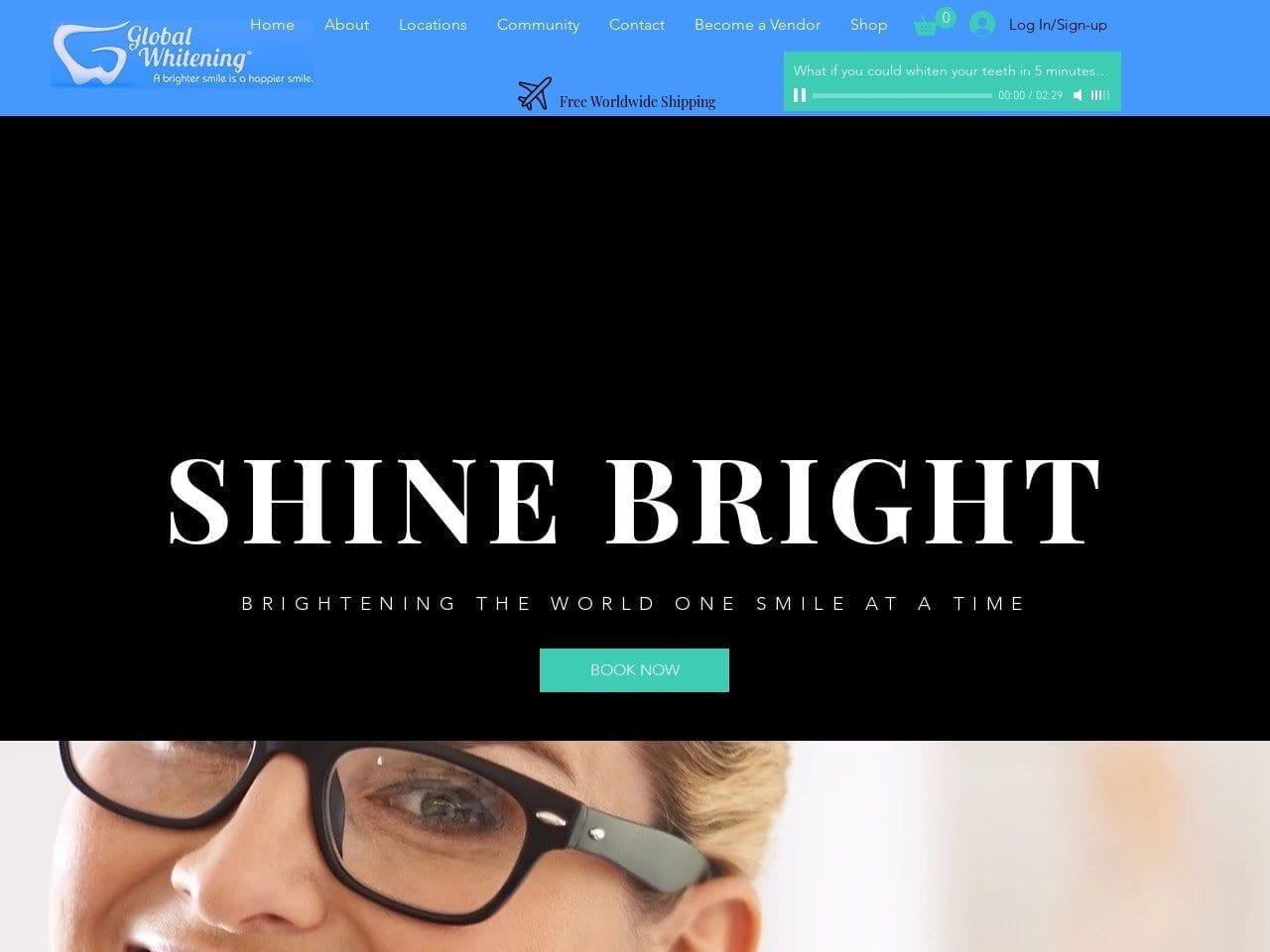 Global Whitening screenshot