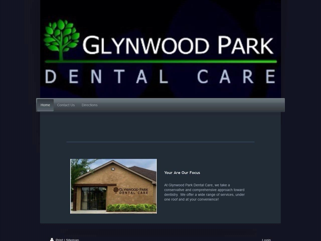 Glynwood Park Dental Care screenshot