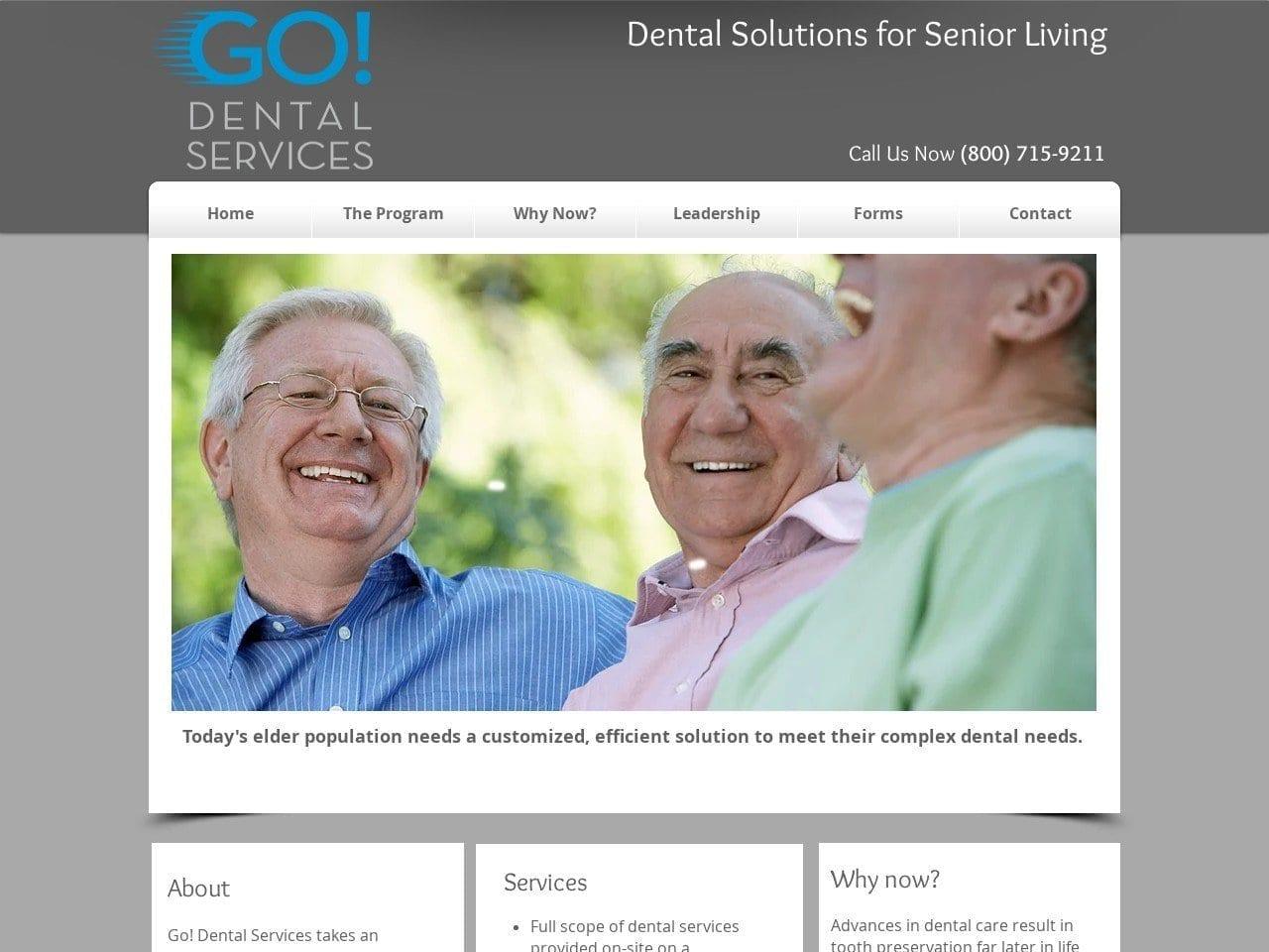 Go Dental Services screenshot
