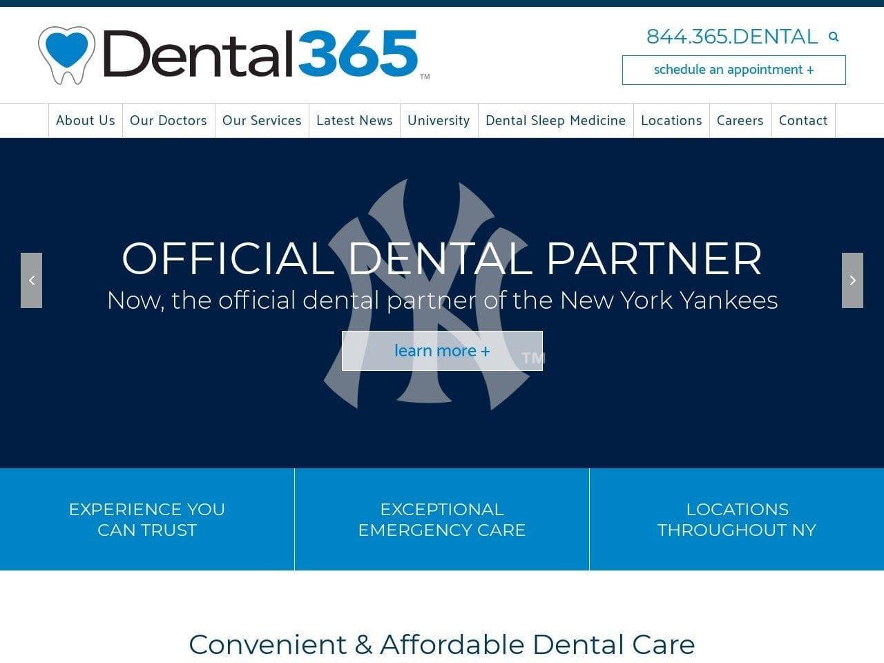 Dental365 screenshot