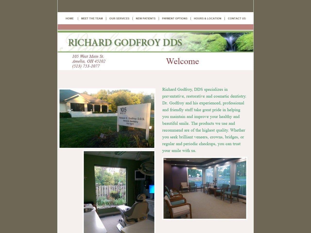 Godfroy Richard E DDS