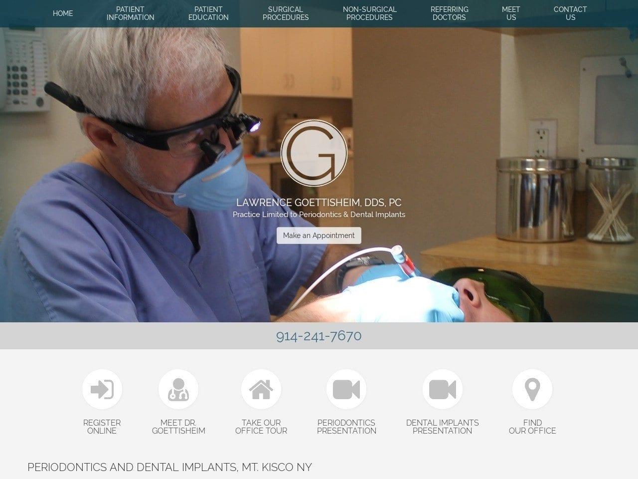 Dr. Lawrence Goettisheim DDS screenshot