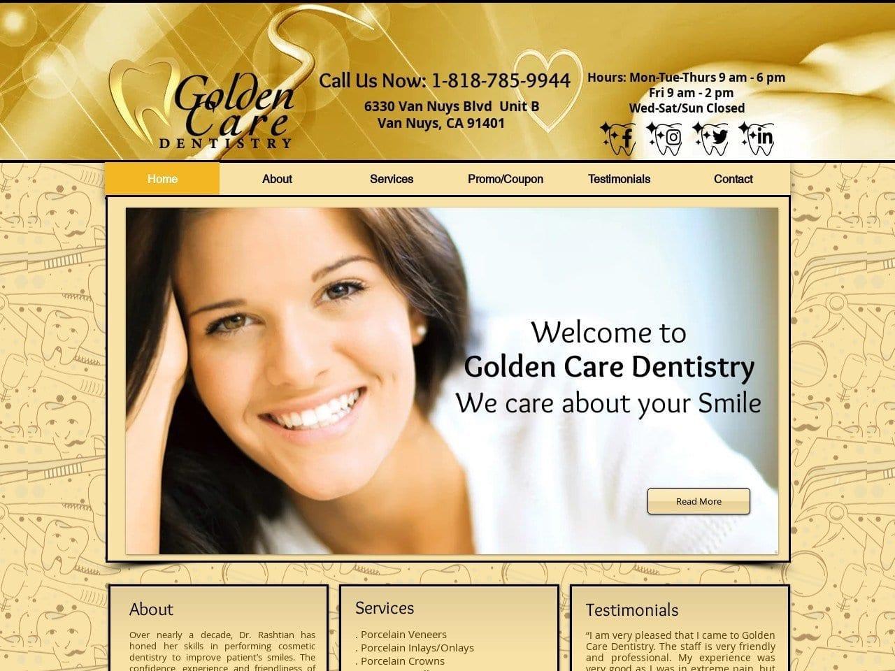 Golden Care Dentistry