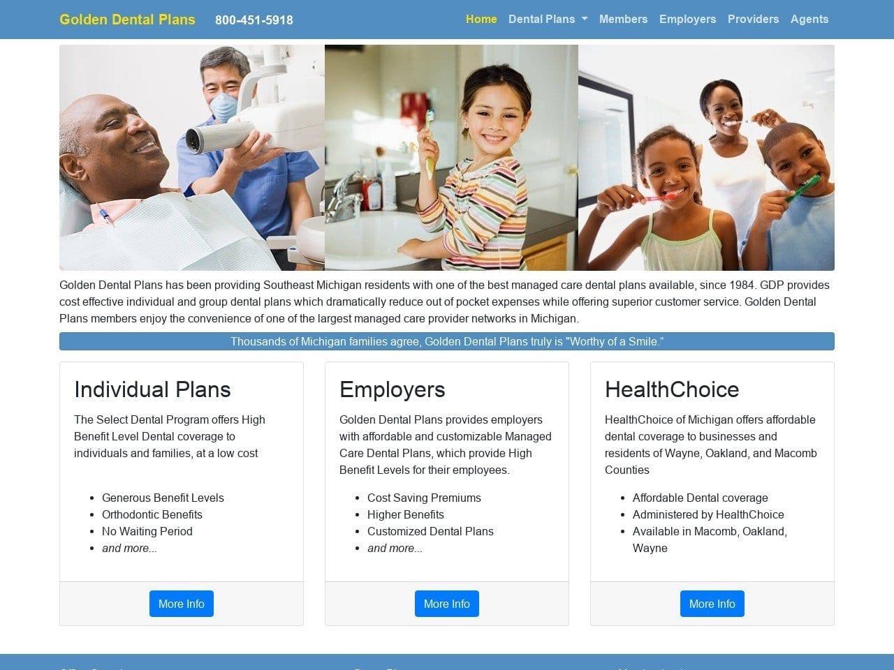 Golden Dental Care screenshot