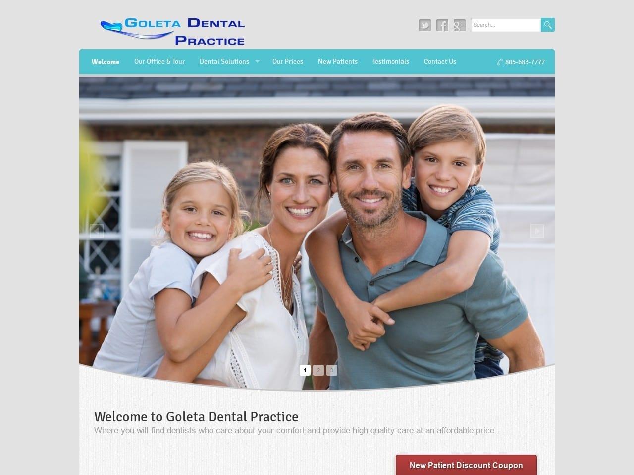 Goleta Dental Practice Morteza M DDS