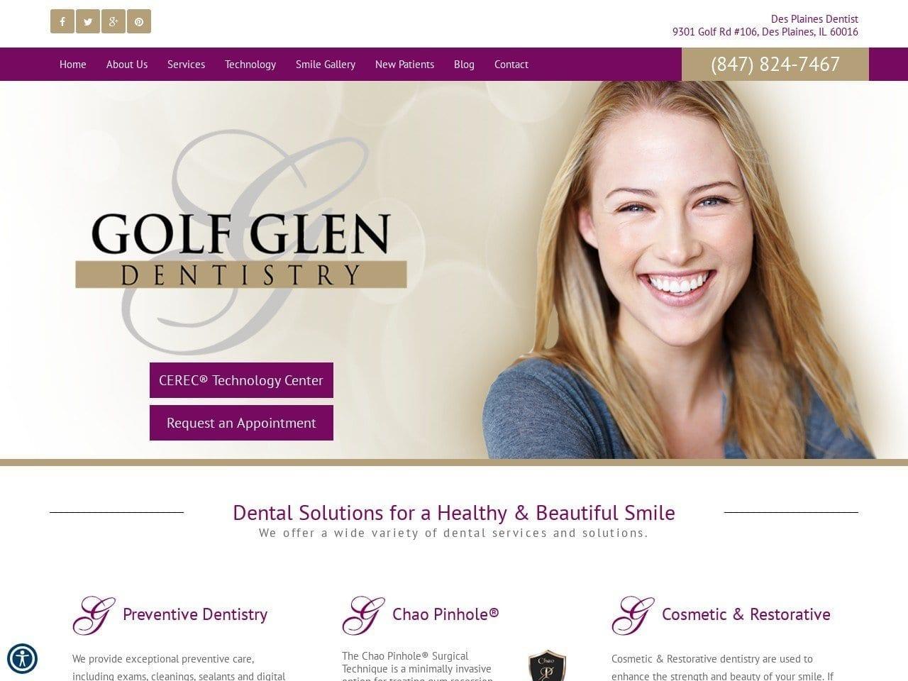 Golf Glen Dentist screenshot