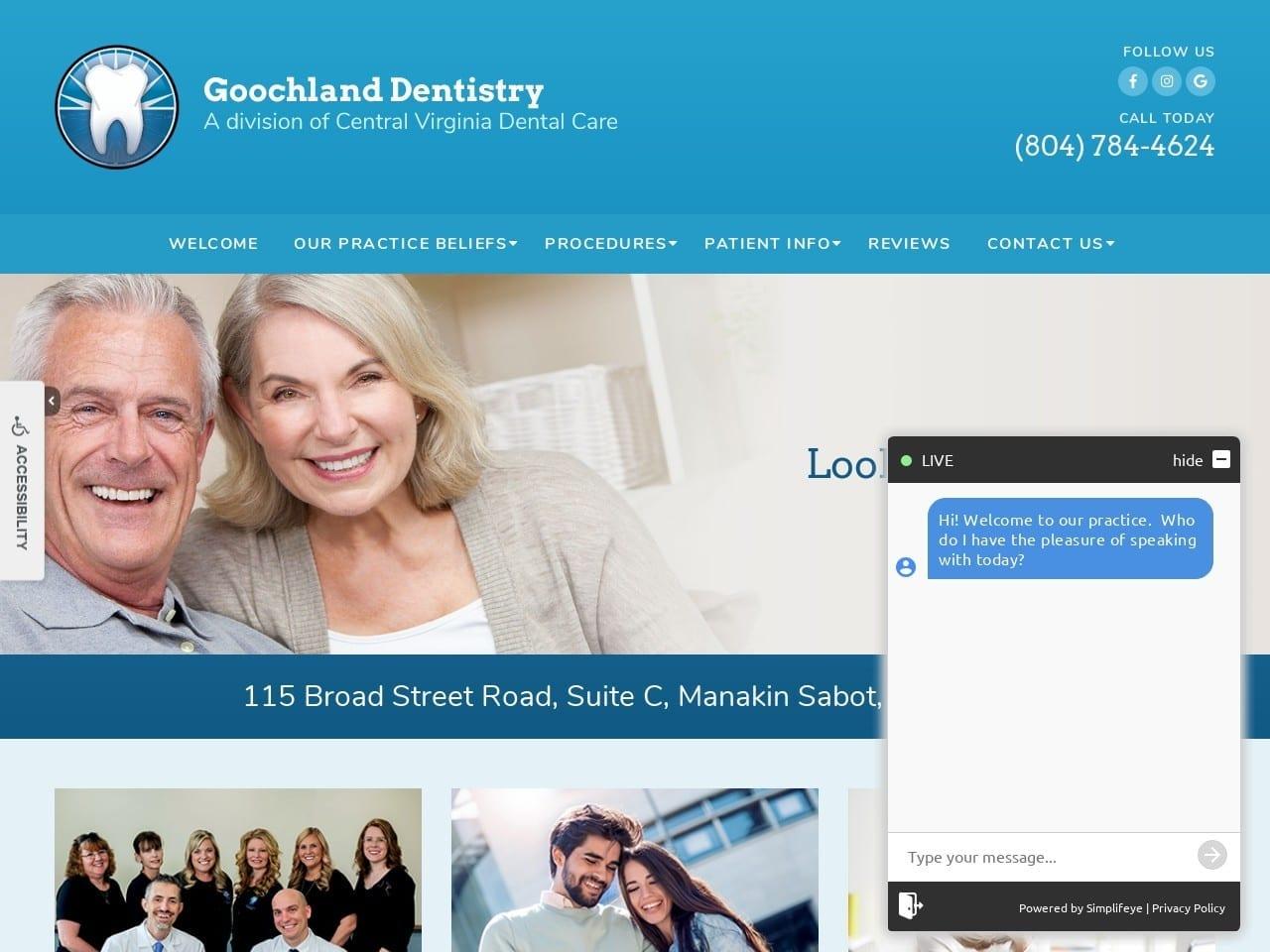 Manakin Sabot Family Dentist screenshot
