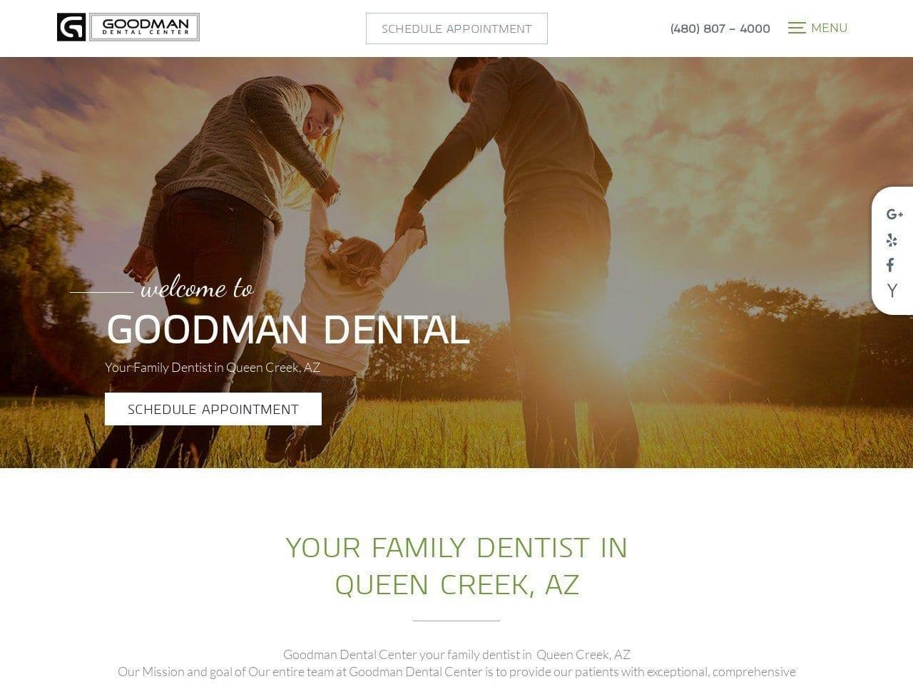 Goodman Dentist screenshot