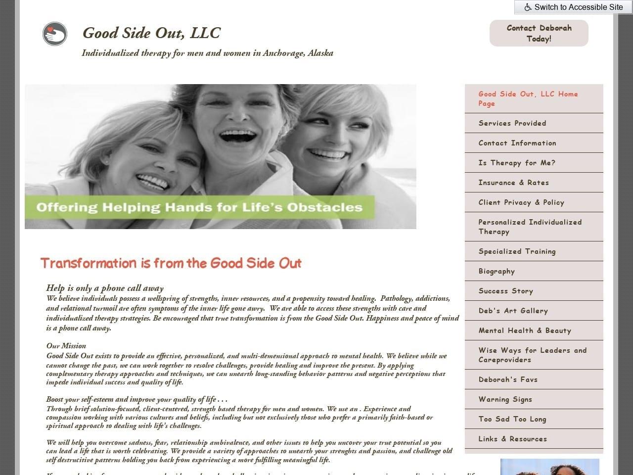 Deborah E. Stamm MS LPC CDC screenshot