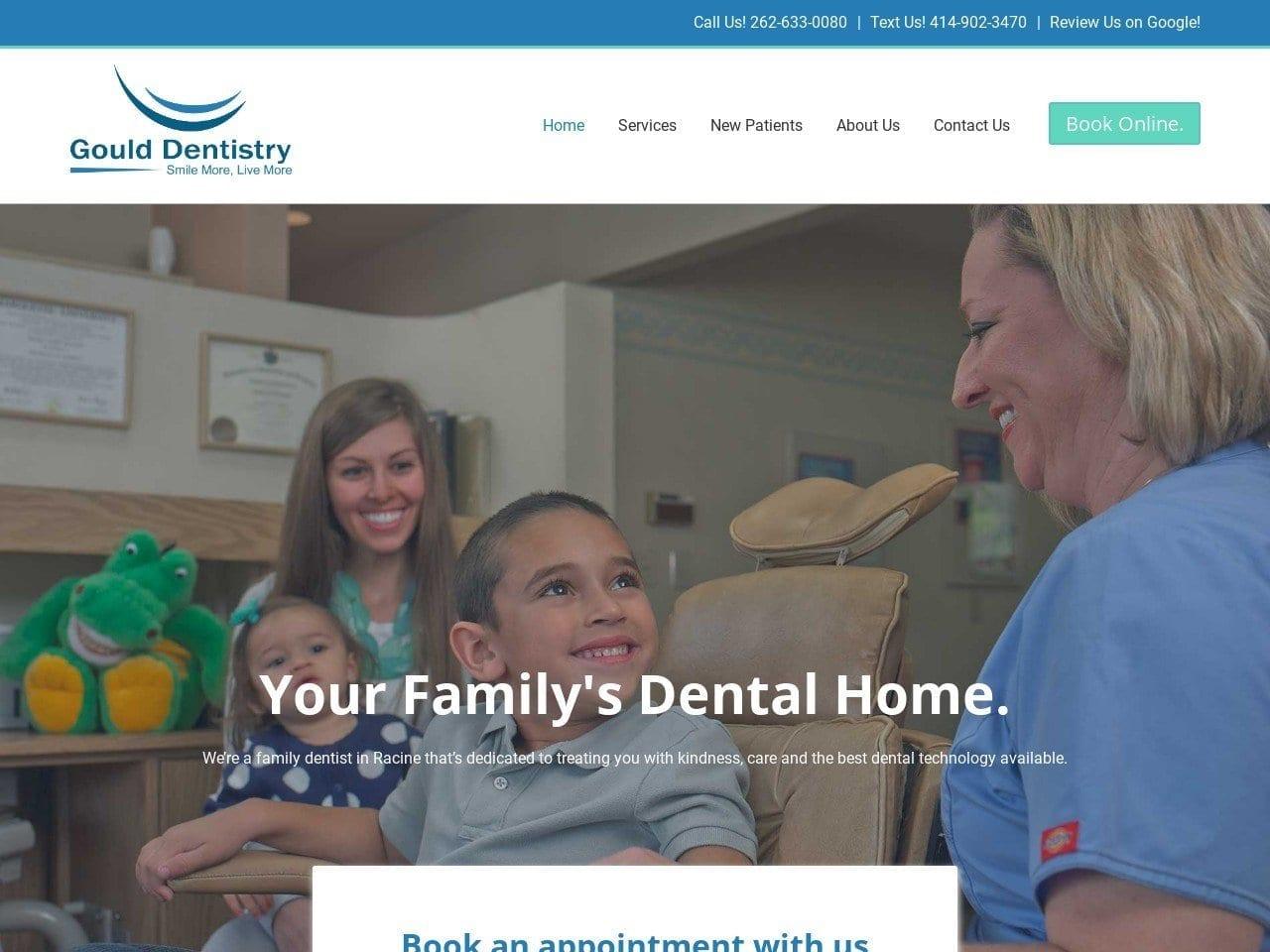 Kenneth L Gould DDS screenshot