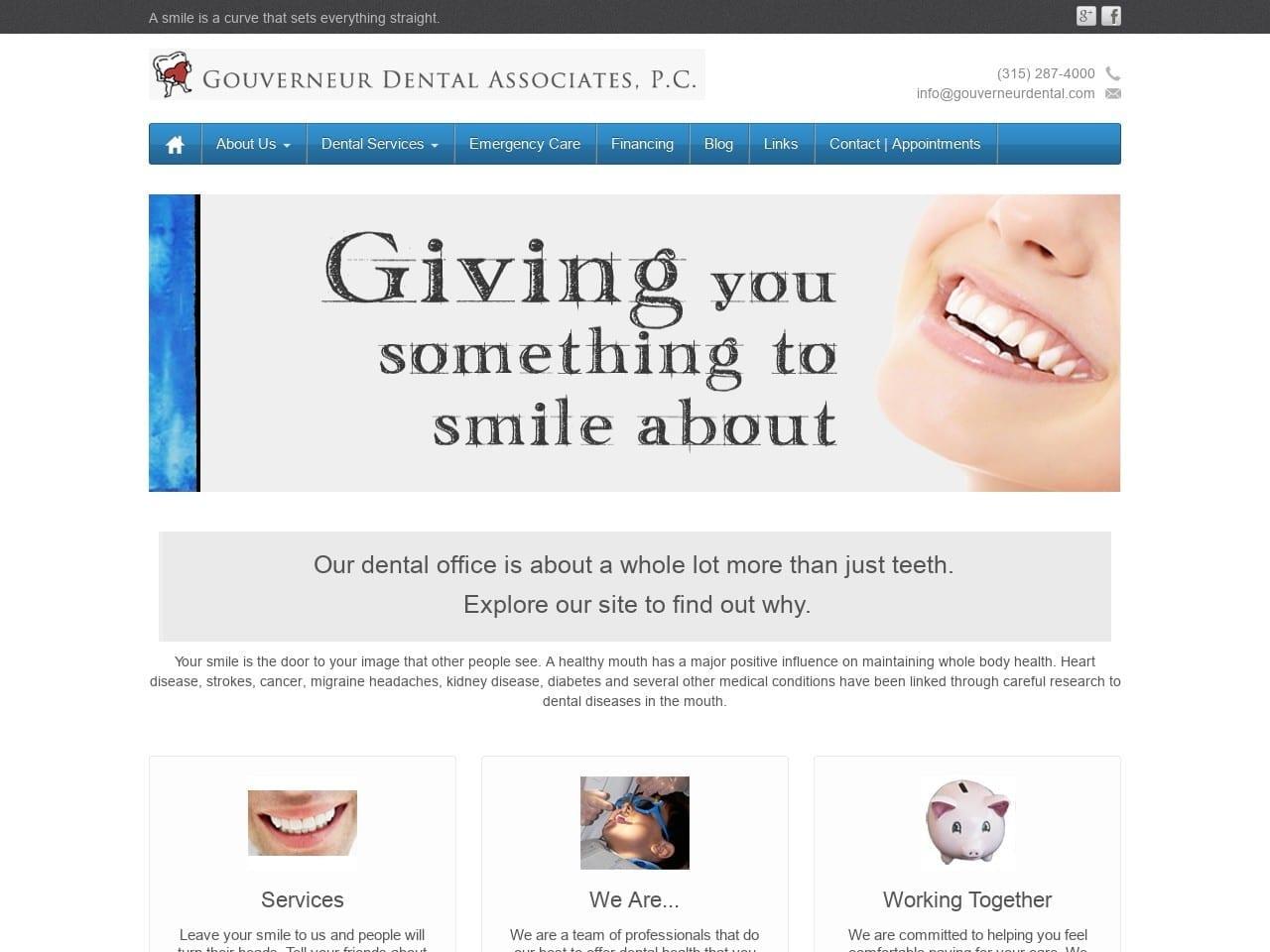 Gouverneur Dental Associates P.C.
