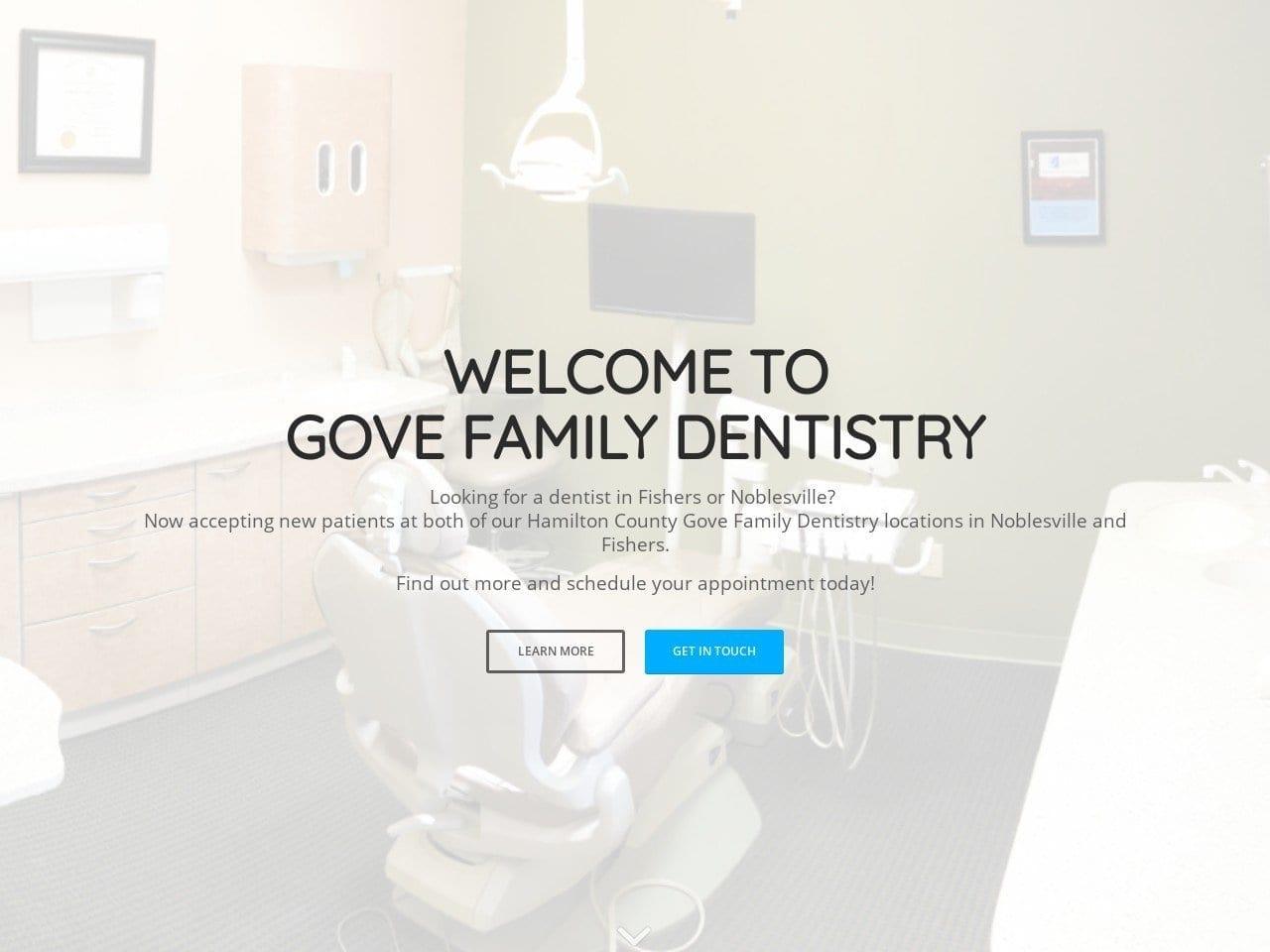 Gove Family Dentistry screenshot