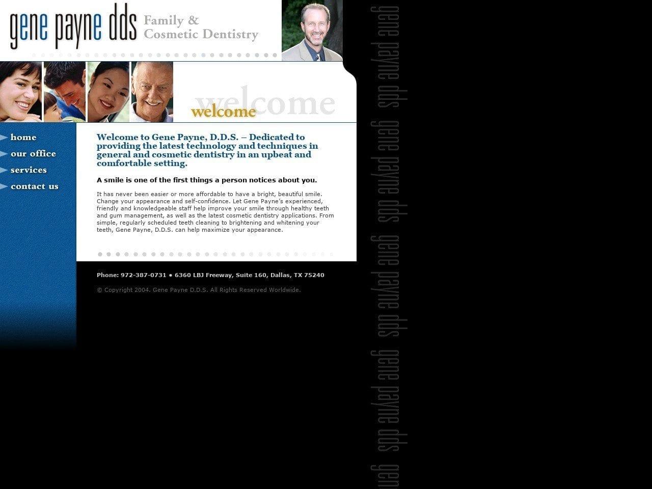 Dr. Gene Payne D.D.S screenshot