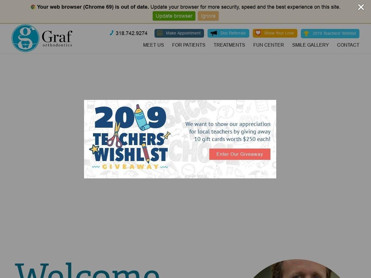 Graf Orthodontics screenshot