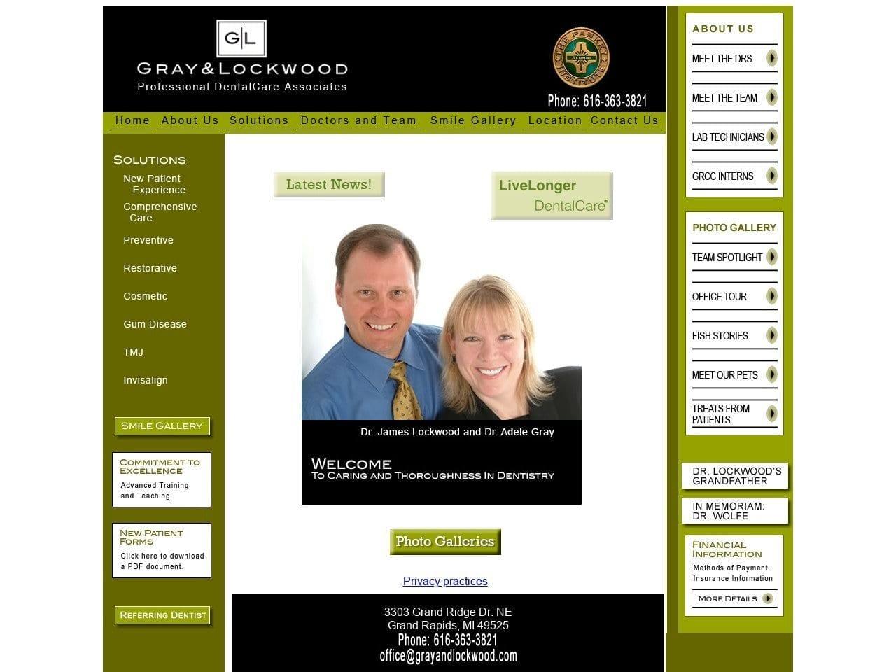 Professional Dental Care/Associates screenshot