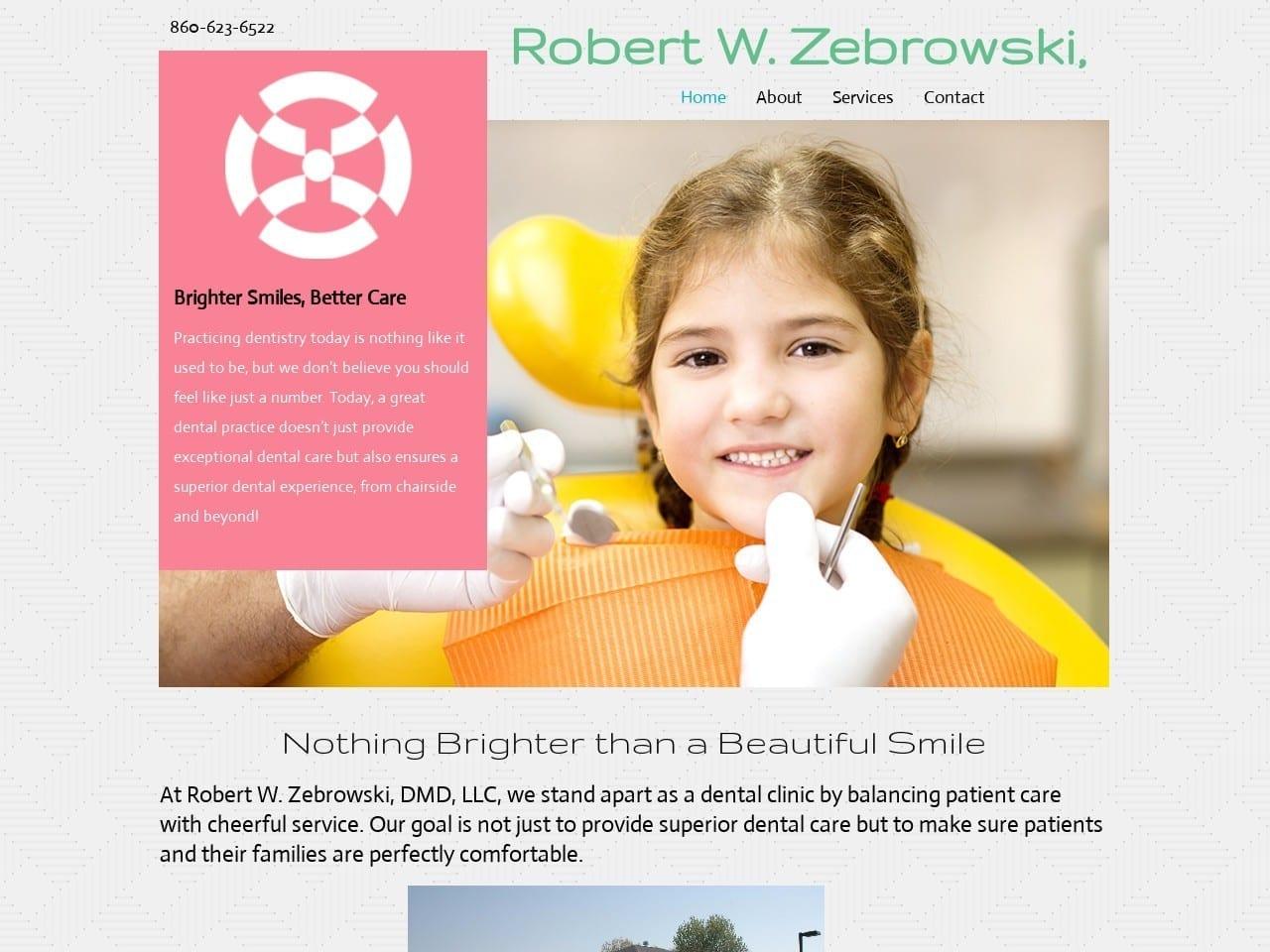 Zebrowski Robert W DMD screenshot