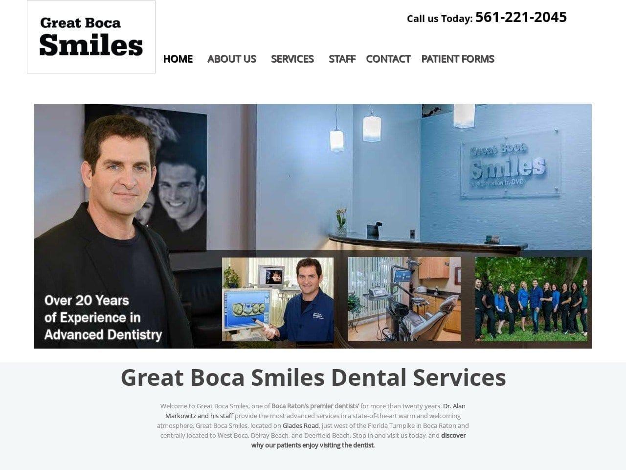 Great Boca Smiles screenshot