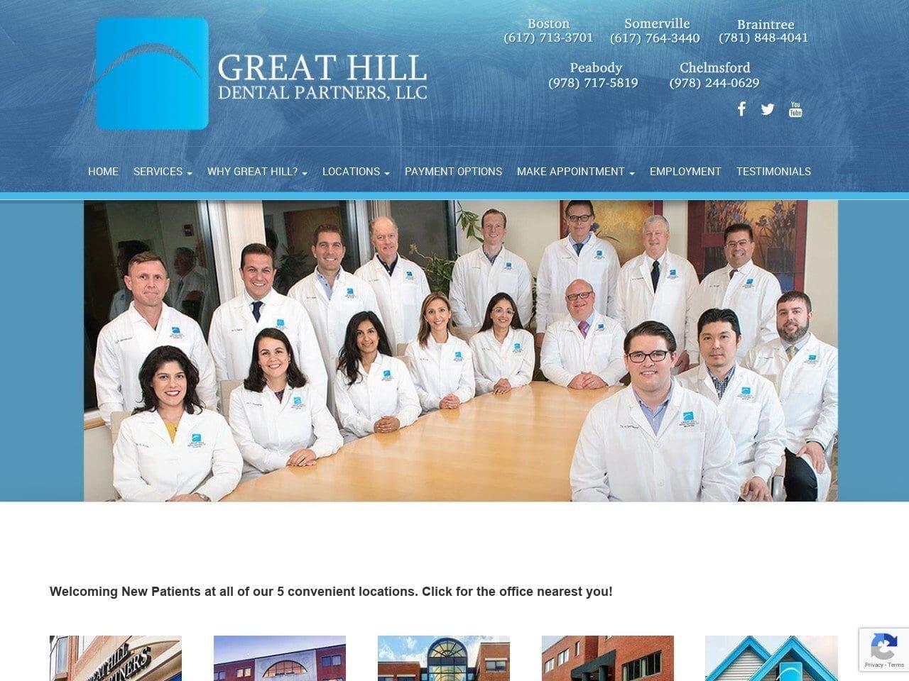 Great Hill Dental Partners LLC screenshot