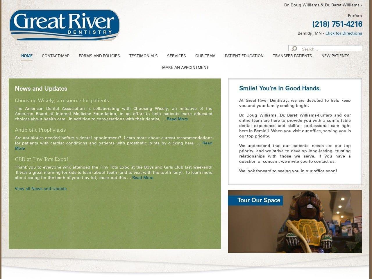 Great River Dentistry screenshot