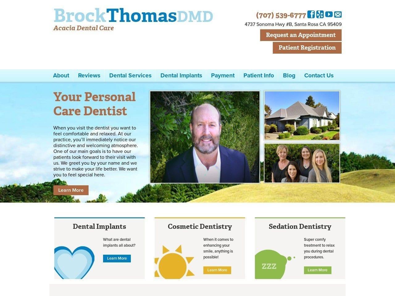 Acacia Dental screenshot