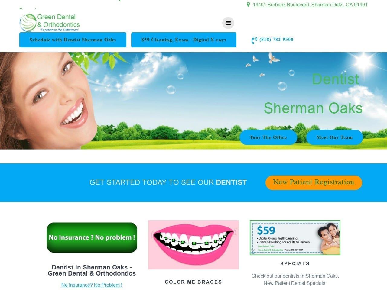 Green Dental screenshot
