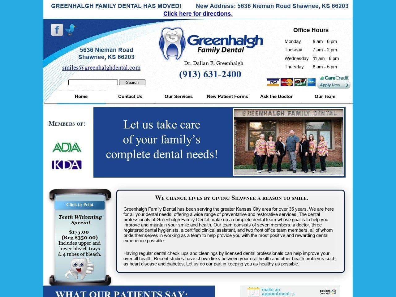 Greenhalgh Family Dental