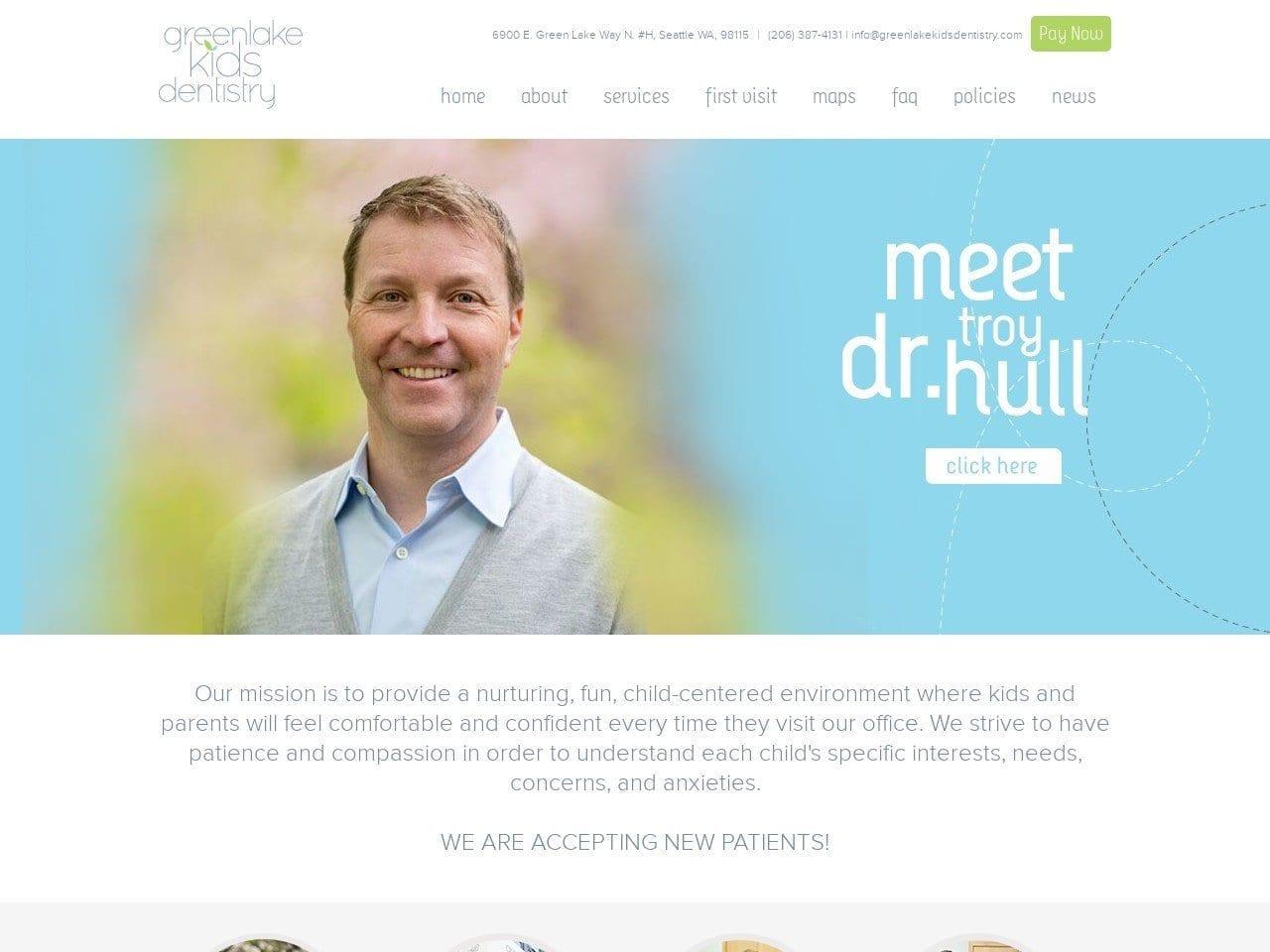 Greenlake Kids Dentist screenshot