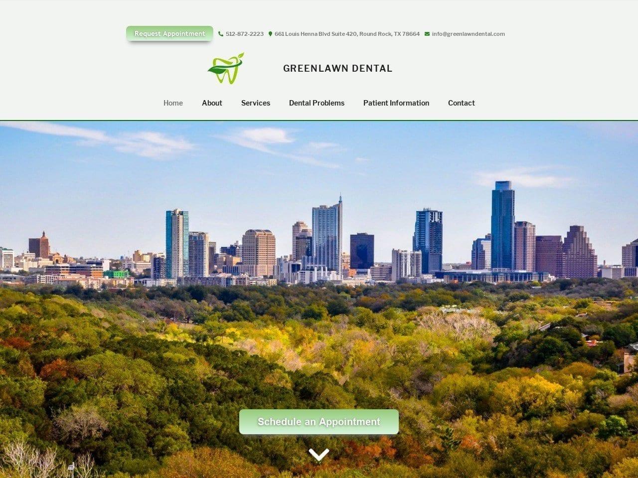 Greenlawn Dental of Round Rock screenshot