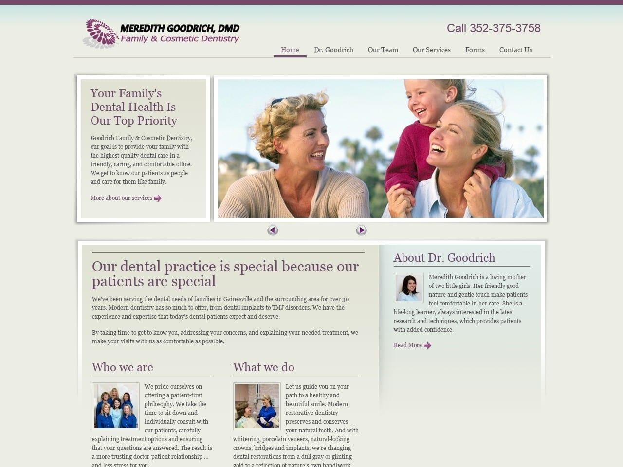 Greenleaf Dentist screenshot