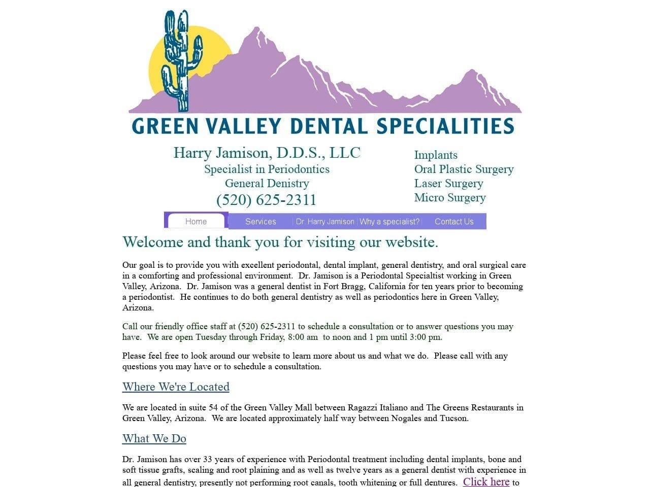 Green Valley Dental Spec