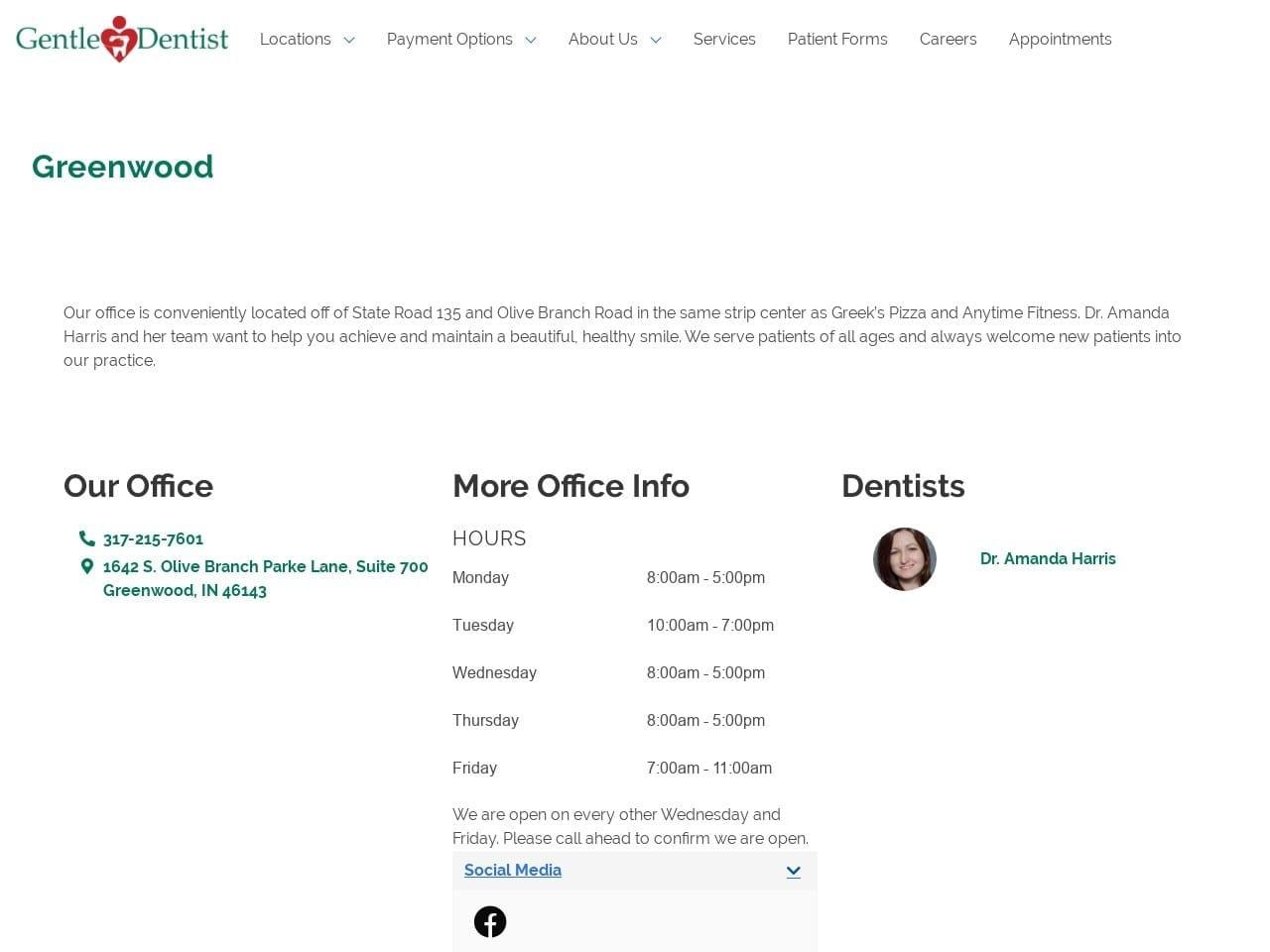 Gentle Dentist Greenwood
