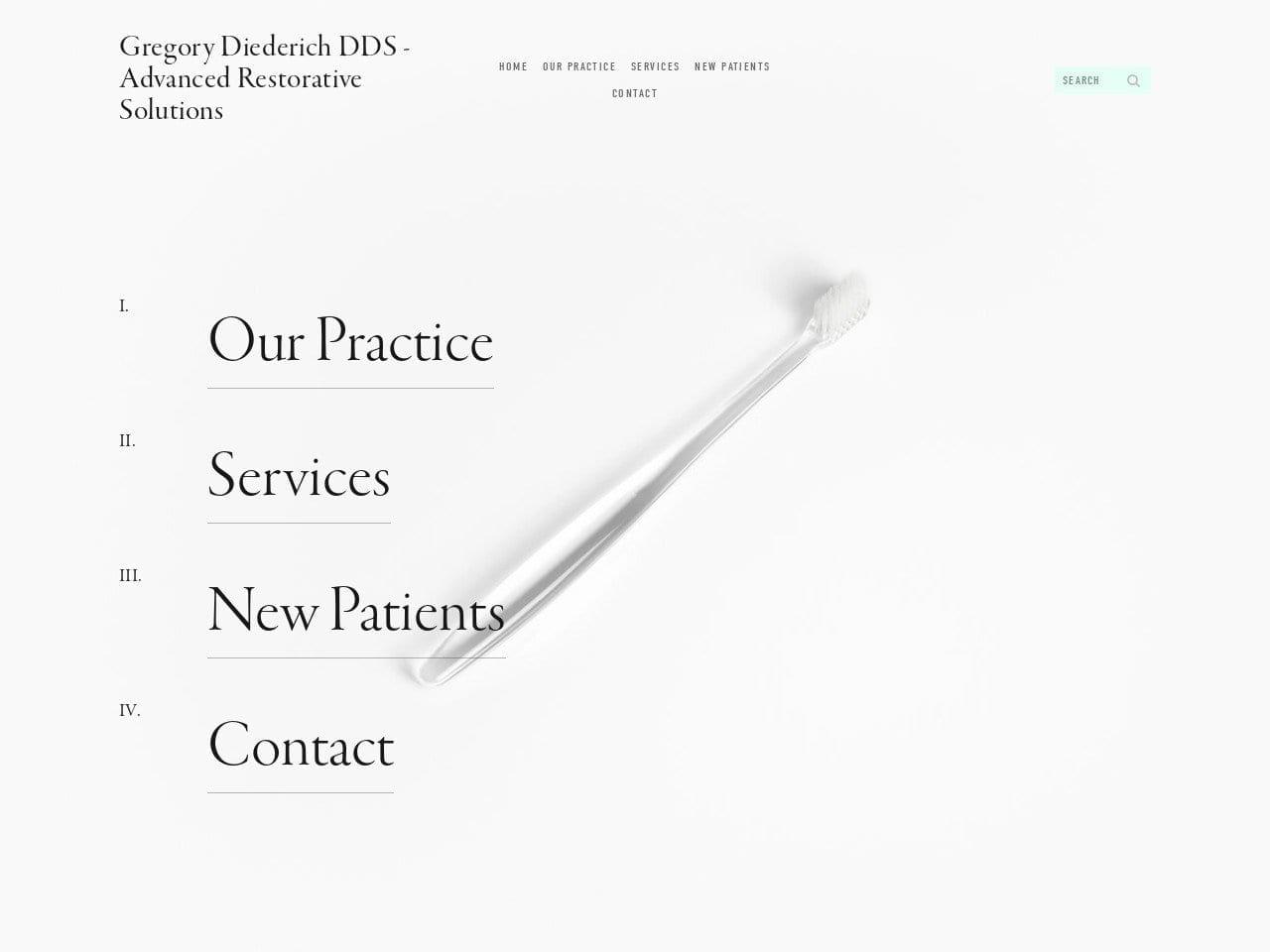 Diederich Gregory F DDS