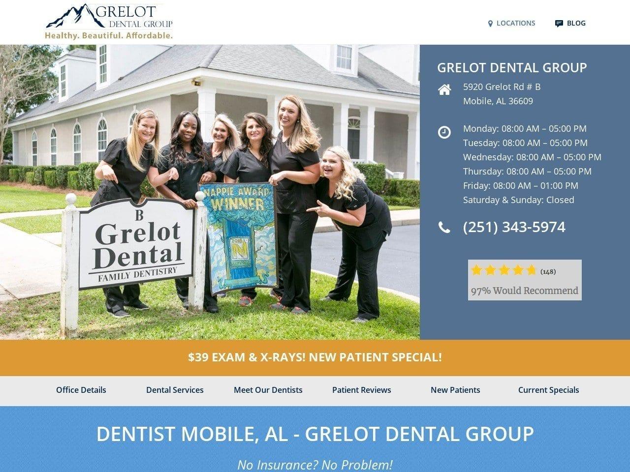 Cowles & Miller Family Dentistry Miller Frederick screenshot