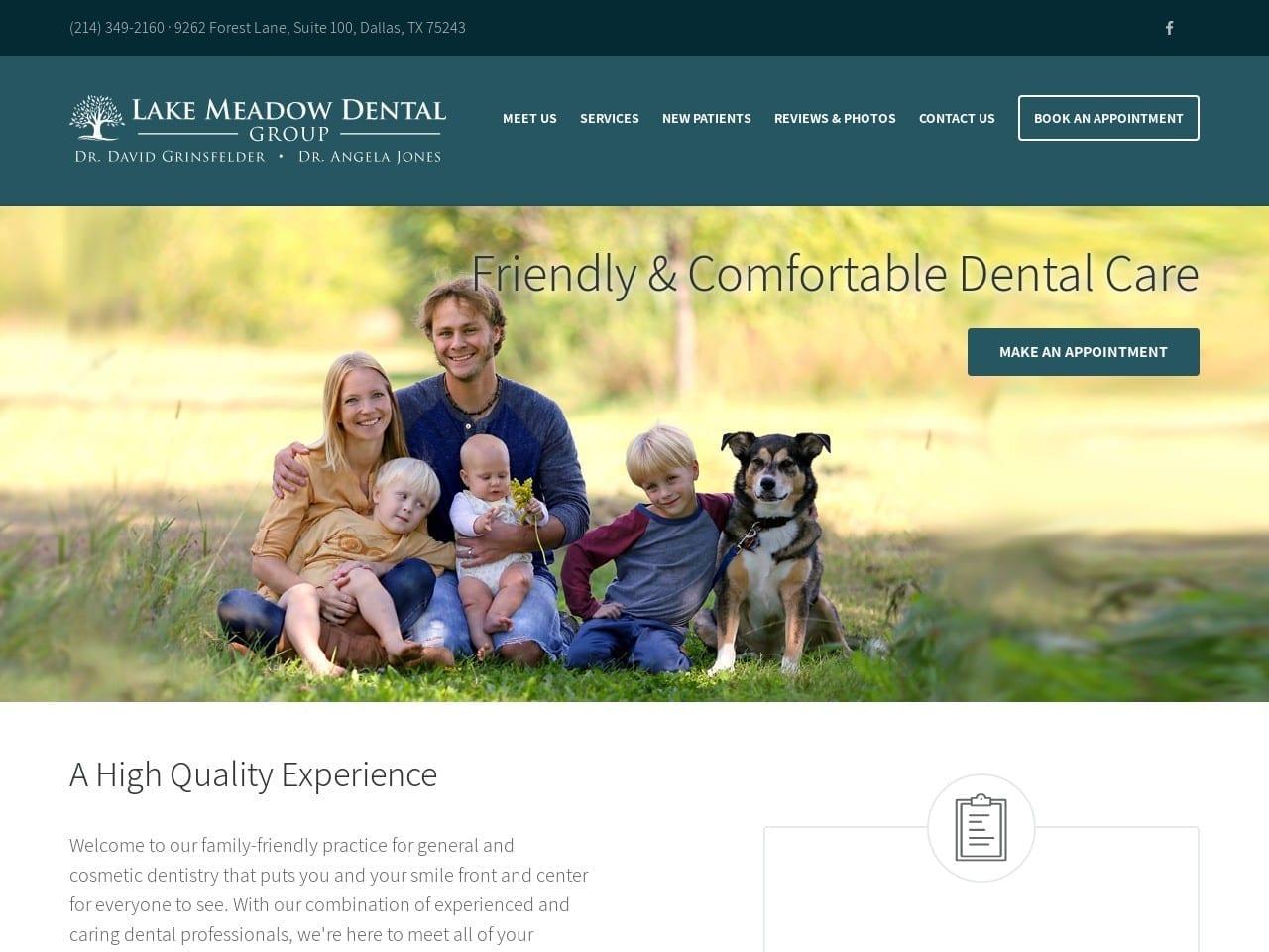 Grinsfelder & Raad Dental David H. Grinsfelder Dds screenshot
