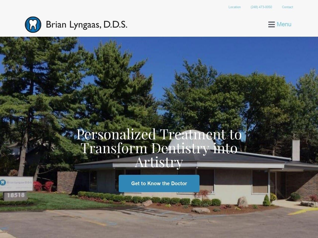 Livonia Family & Cosmetic Dentistry screenshot