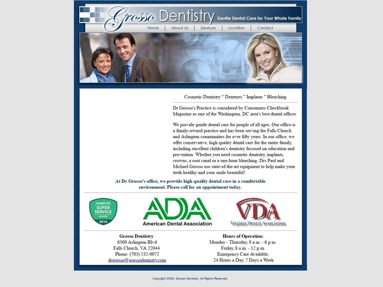Dr. Frank P. Grosso DDS