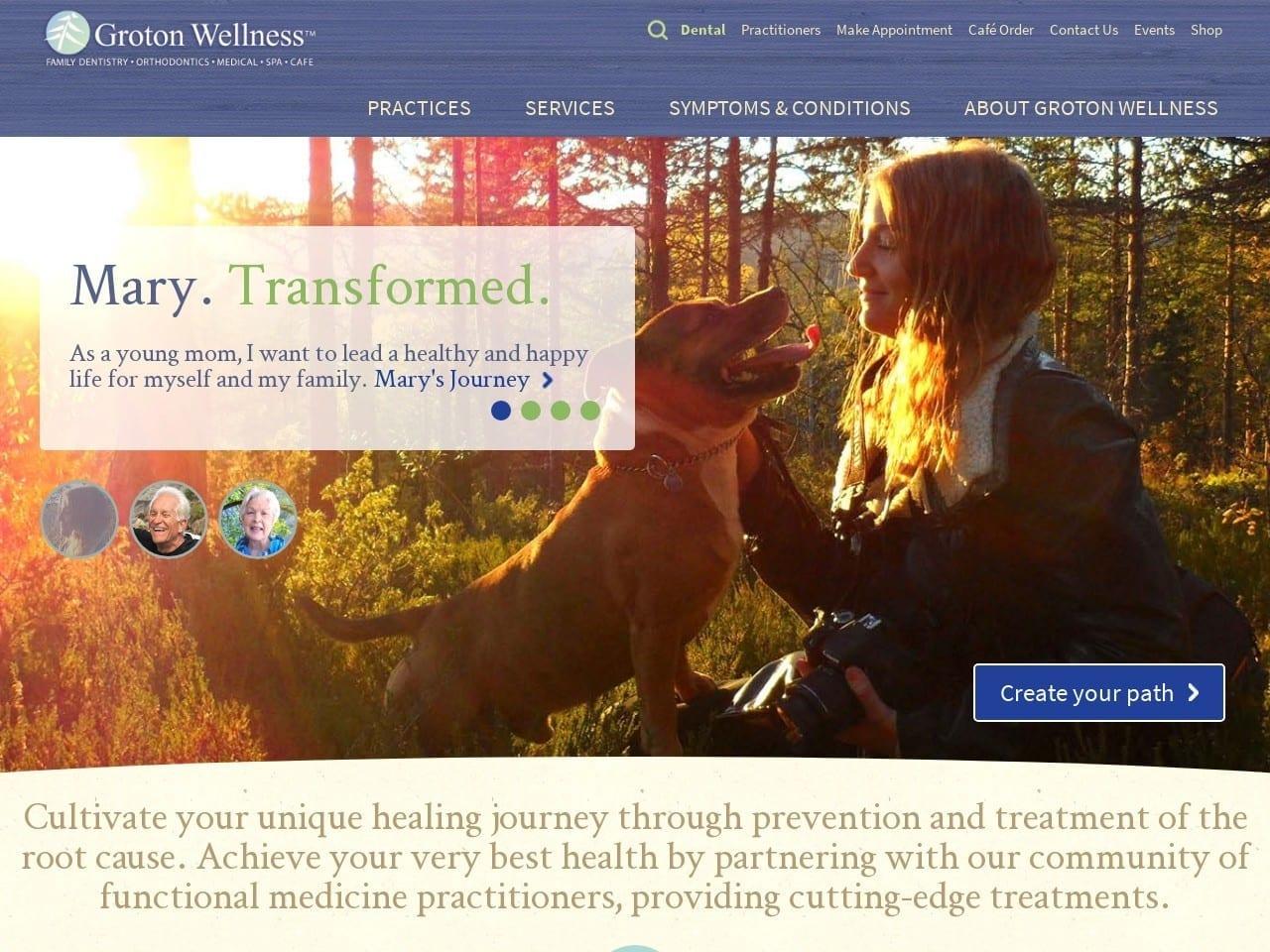 Groton Dental Wellness Spa Llp